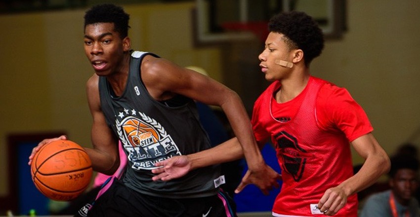 Kamani Johnson is ready for his turn HoopSeen
